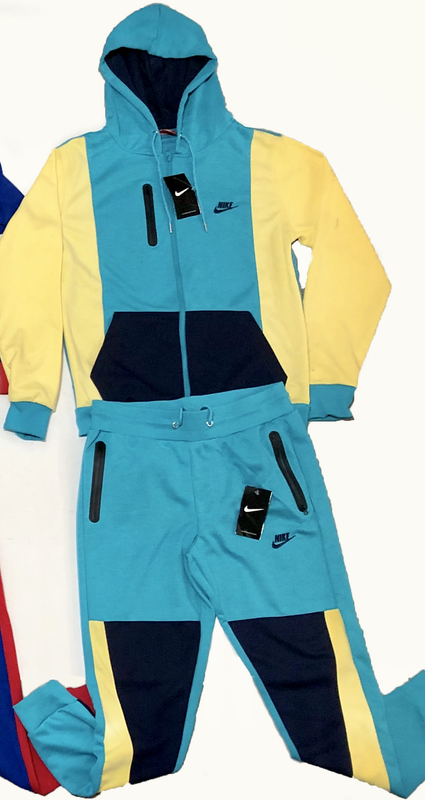 nike sweatsuit mens set